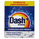 Dash Power Detersivo Lavatrice in Polvere, Tecnologia Anti-Residui, 71 Lavaggi 3550 g